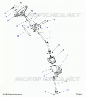 POWER STEERING  ASM.
