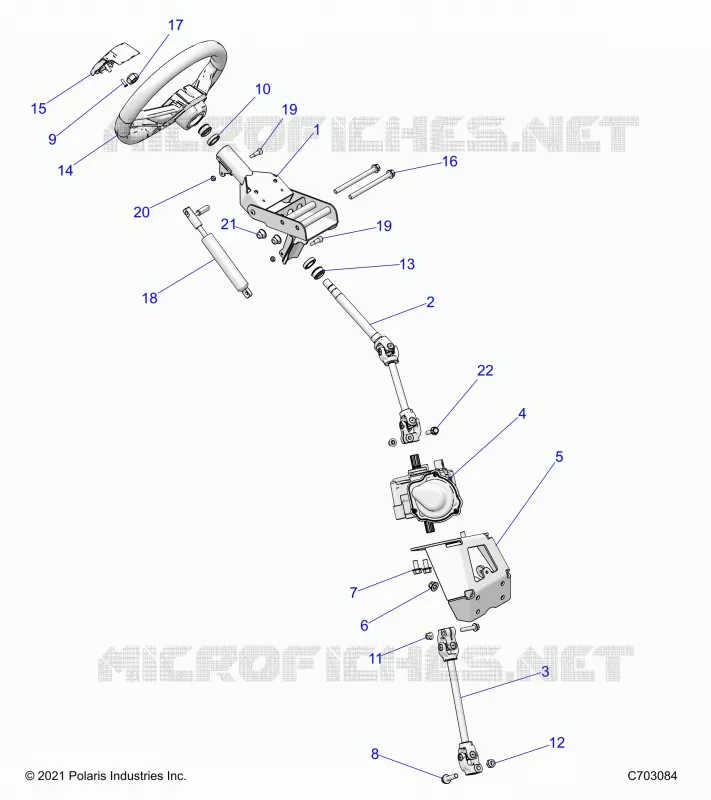 POWER STEERING  ASM.