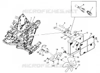COOLING SYSTEM (400L) XPRESS 400L W97CA38C (4939603960A014)