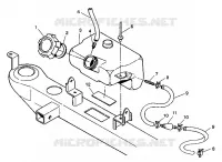 OIL TANK ASSEMBLY TRAIL BLAZER W937221 (4924082408007A)