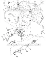 OIL PUMP 700 XCR 0985678(A) AND EUROPEAN 700 XCR E985678 (4943114311D003)