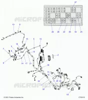 ELECTRICAL, WIRE HARNESS