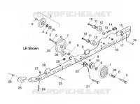 RAIL MOUNTING (SUSPENSION)