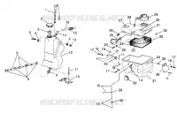 OIL TANK   AIR BOX 500 0972764,  EUROPEAN 500 E972764, 500 SKS 0972564,  EU (4938393839C011)