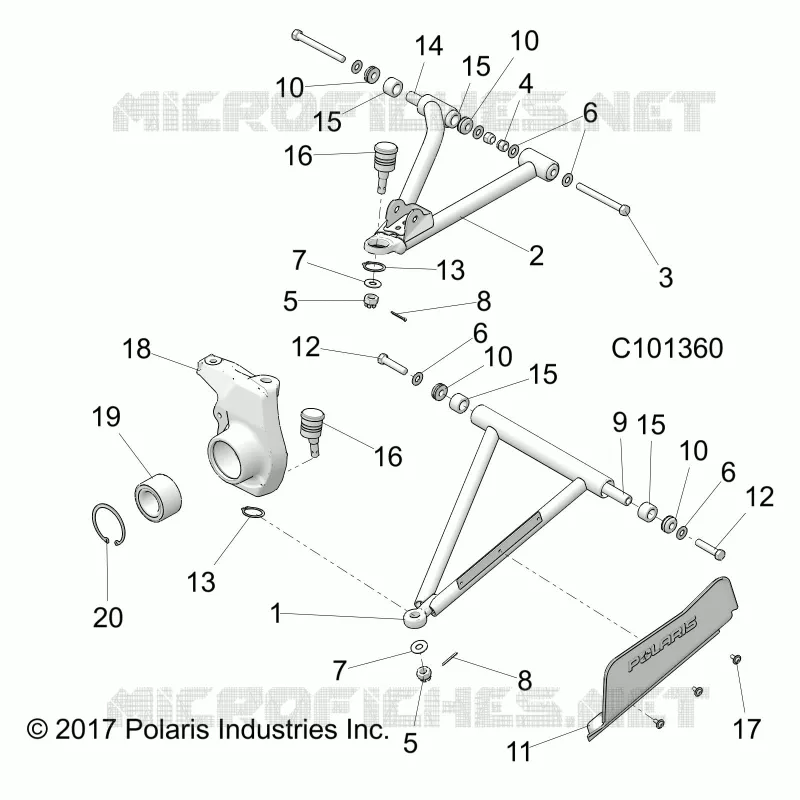 FRONT SUSPENSION