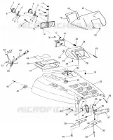 HOOD SUPER SPORT 0960743 (4932183218A009)