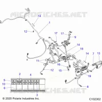 ELECTRICAL, HARNESS