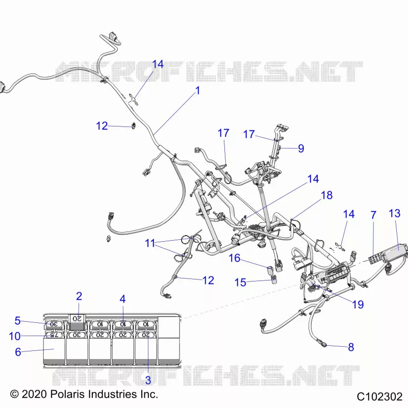 ELECTRICAL, HARNESS