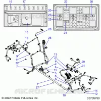 ELECTRICAL, WIRE HARNESS, CHASSIS
