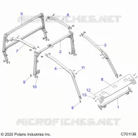 CHASSIS, CAB FRAME