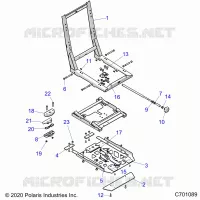 SEAT BASE ADJUSTER