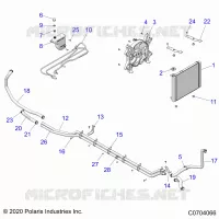 ENGINE, COOLING SYSTEM