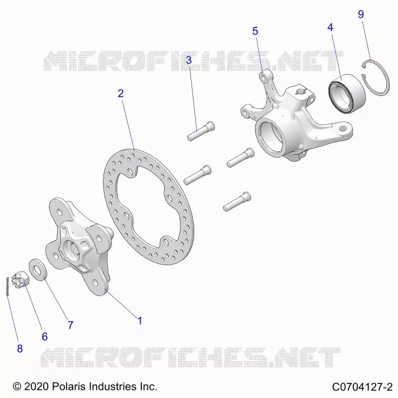 FRONT SUSPENSION CARRIER- Z23N4E99A/99B (C0704127-2)