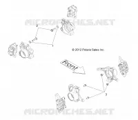 BARKE CALIPER MOUNTING