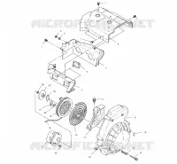 BLOWER HOUSING   RECOIL