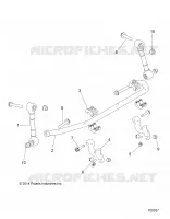 SUSPENSION, FRONT STABILIZER BAR