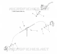 BRAKE LINES, FRONT