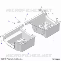 REAR BODYWORK FLOOR