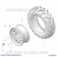 WHEELS, FRONT