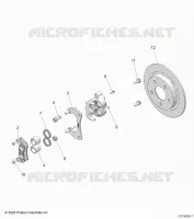 BRAKES, REAR CALIPER