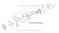 DRIVE TRAIN, PRIMARY CLUTCH