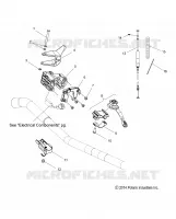 ENGINE, THROTTLE  CONTROL ASM.