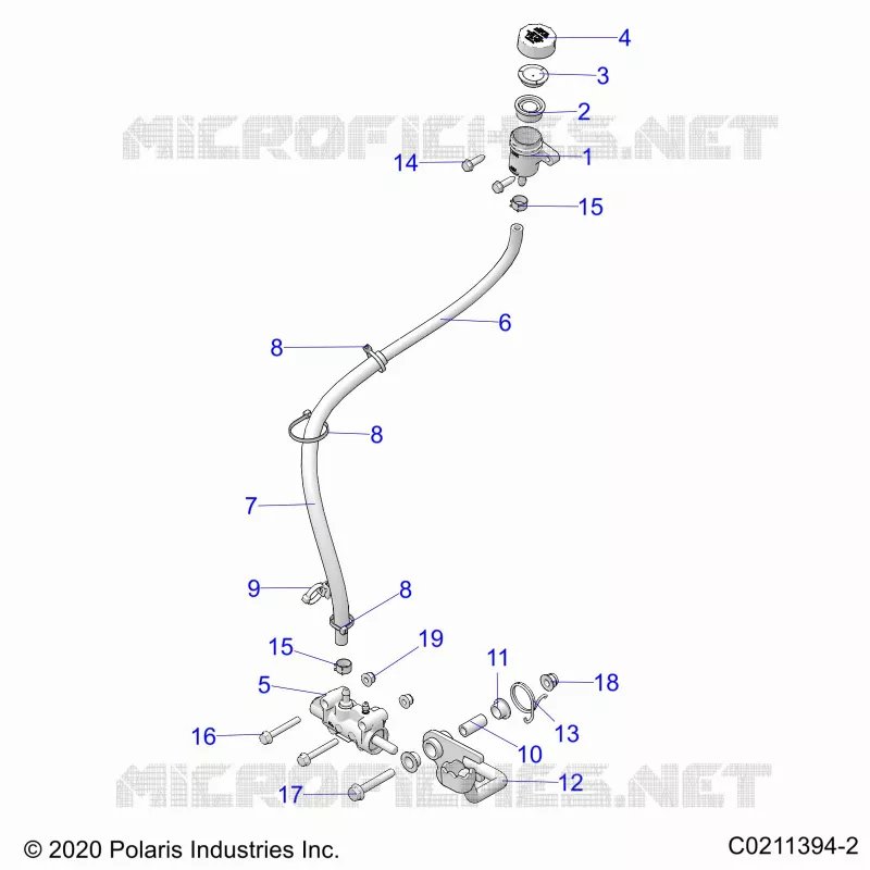 BRAKES, BRAKE PEDAL AND MASTER CYLINDER