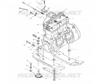 ENGINE MOUNTING