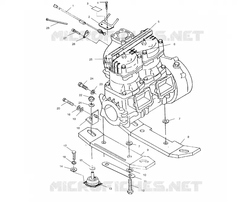 ENGINE MOUNTING