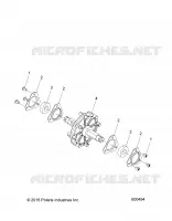 DRIVE TRAIN, DRIVE SHAFT ASM.