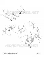 ELECTRICAL, BATTERY AND CABLES