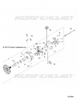DRIVE TRAIN, PRIMARY CLUTCH