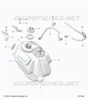 FUEL SYSTEM, FUEL TANK ASM.