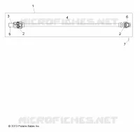 DRIVE TRAIN, FRONT PROP SHAFT