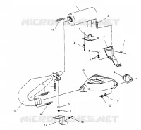 EXHAUST SYSTEM XLT 0950756, XLT SKS 0950556,  XLT SKS EURO E950556   XLT SK (4928842884C006)