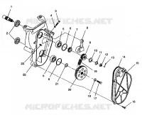 CHAINCASE ASSEMBLY SPORT 0940443 AND SPORT SKS 0940243 (4925052505016A)