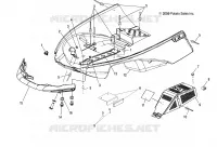 FRONT BUMPER AND NOSEPAN