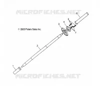 WHEELS, REAR AXLE