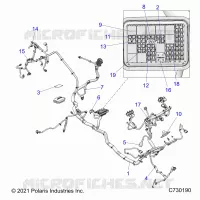 ELECTRICAL, WIRE HARNESS