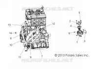 COOLING, THERMOSTAT AND BYPASS