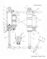REAR TRACK SHOCK