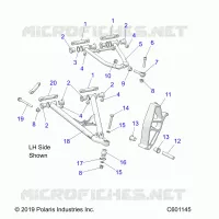 FRONT WISHBONES