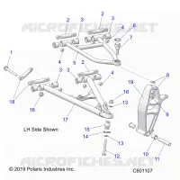 FRONT WISHBONES
