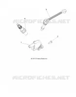 IGNITION COIL, WIRE AND SPARK PLUG