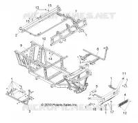 CHASSIS, FRAME AND FRONT BUMPER