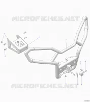 FRONT BUMPER UTILITY