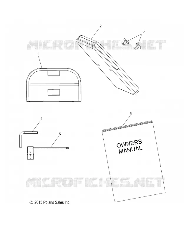 TOOL KIT  AND OWNERS MANUAL