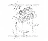 ENGINE MOUNTING