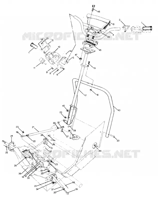 STEERING SPORT GT UPDATED 10/88 (4915451545033A)