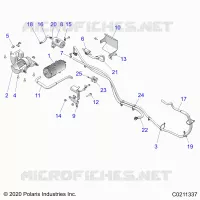 FUEL SYSTEM, FUEL TANK EVAP
